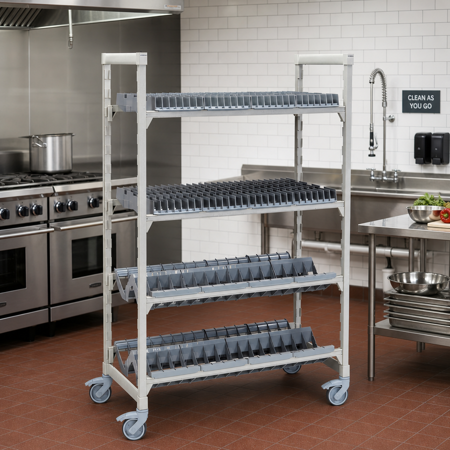 Commercial Kitchen Production Set