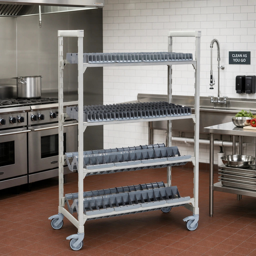 Commercial Kitchen Production Set