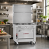 Thumbnail image #2 for Southbend Platinum Heavy Duty 36-Inch Gas Sectional Range with 4 Open Burners and Convection Oven Base