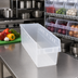 Thumbnail image #2 for Quantum Store-Max 8-Inch Clear Nesting Shelf Bin, 23-5/8 x 8-3/8 x 8 Inches