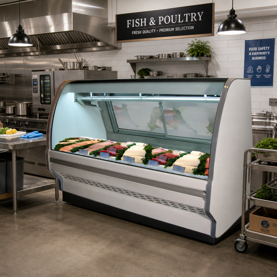 Commercial Kitchen Production Set