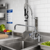 Thumbnail image #2 for Serv-Ware 12-Inch Pre-Rinse Add-On Faucet with Swing Spout