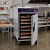 Thumbnail image #2 for Mobile Stacked Low-Temp Cook-and-Hold Smoker Cabinet, 16-Pan Capacity