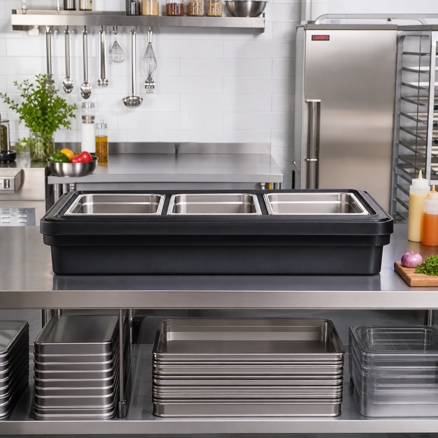 Commercial Kitchen Production Set