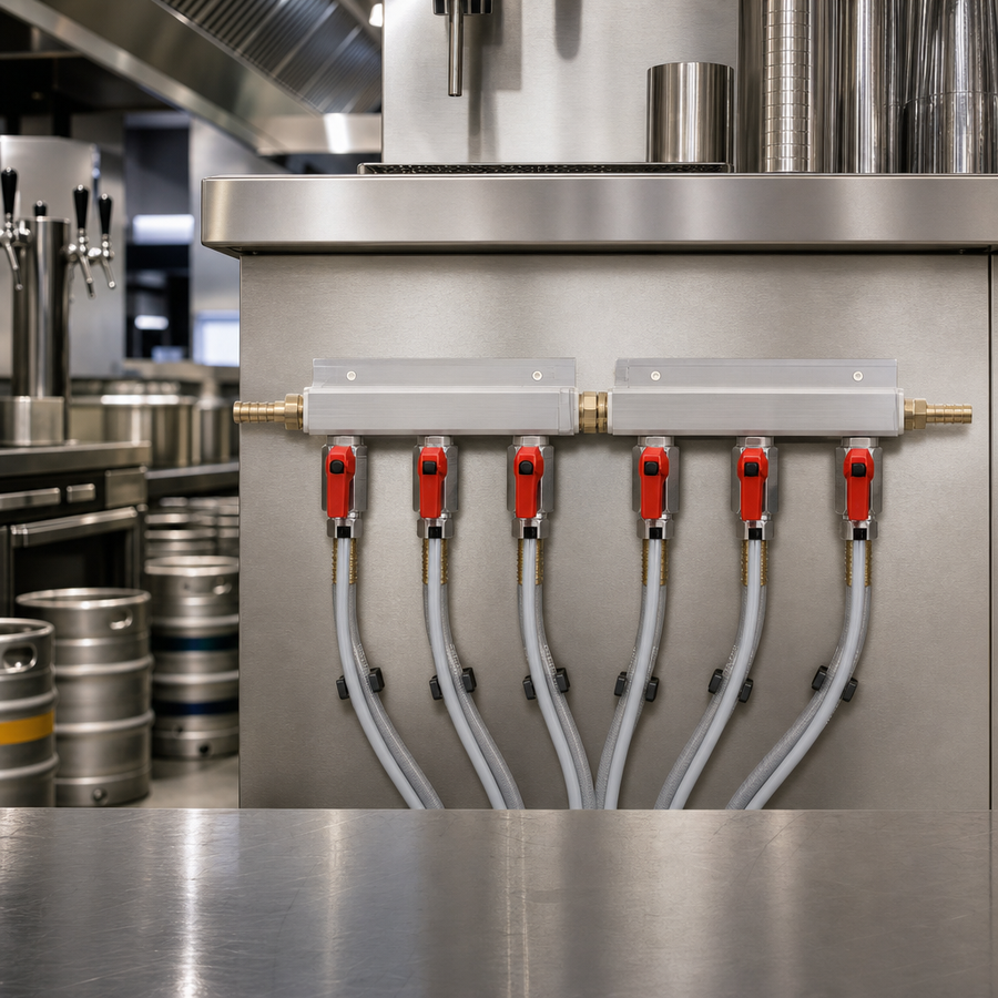 Commercial Kitchen Production Set