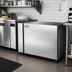 Thumbnail image #3 for Ice-O-Matic Elevation Series Modular Half Size Cube Ice Maker, Air-Cooled, Self-Contained, 1,600 lb/Day