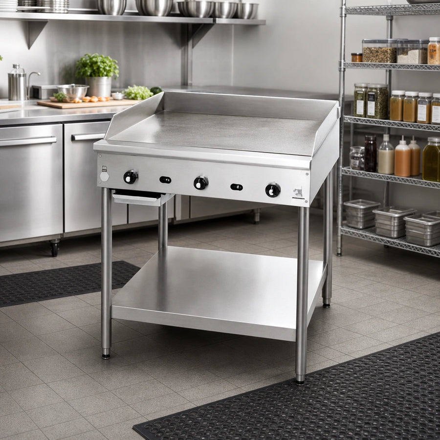 Commercial Kitchen Production Set
