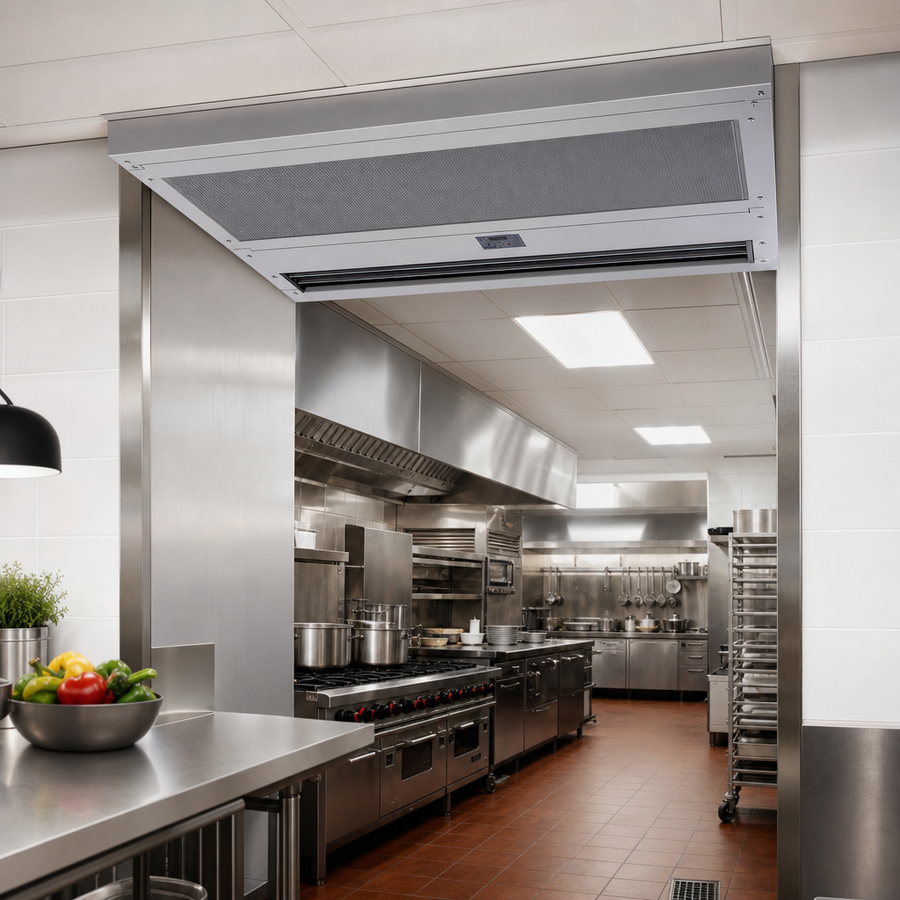 Commercial Kitchen Production Set