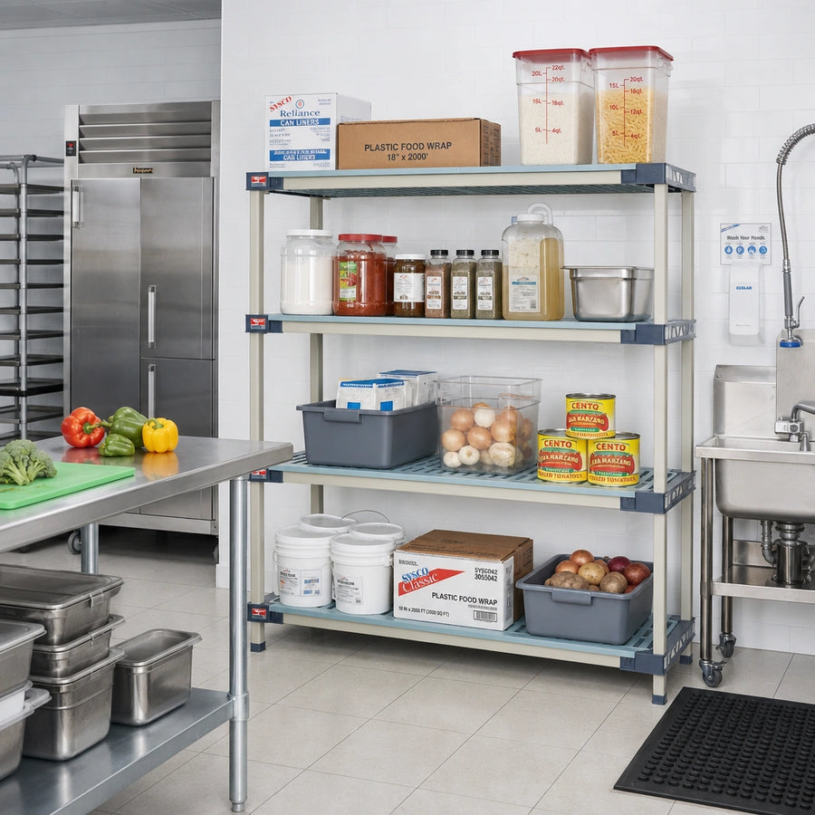 Commercial Kitchen Production Set