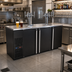 Thumbnail image #2 for 80-Inch Dual-Temperature Three-Section Commercial Beverage Station Beer Dispenser with 8 Faucets
