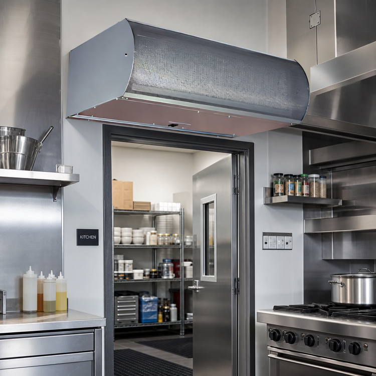 Product image #2 for Berner Architectural Series 42-Inch Unheated High Performance Air Curtain