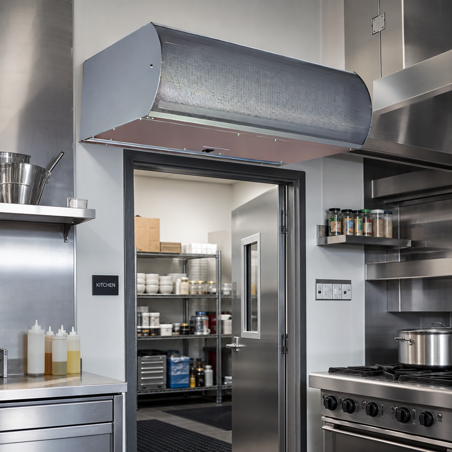 Commercial Kitchen Production Set