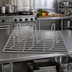 Thumbnail image #2 for 12 x 20 Stainless Steel Wire Chicken Rack, 6-Bird Capacity