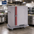 Thumbnail image #2 for Classic Carter Mobile Electric Insulated Single-Door Banquet Holding Cabinet for 180 Covered Plates