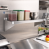 Thumbnail image #2 for Eagle Group Heavy Duty Double Knob Shelf C-Bracket, 24-Inch, Aluminum