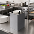 Thumbnail image #2 for Atlas Metal Drop-In Unheated Oval Platter Dispenser with Enclosed Frame, 9-7/8 x 7-1/4 Inches