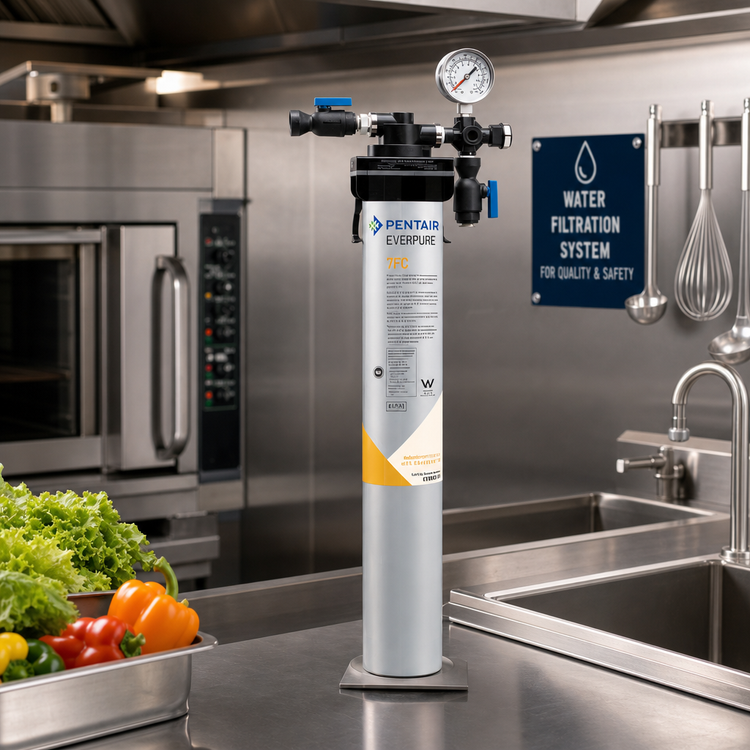 Product image #2 for Everpure QC7I Single 7FC Quick-Change 0.2-Micron Water Filtration System