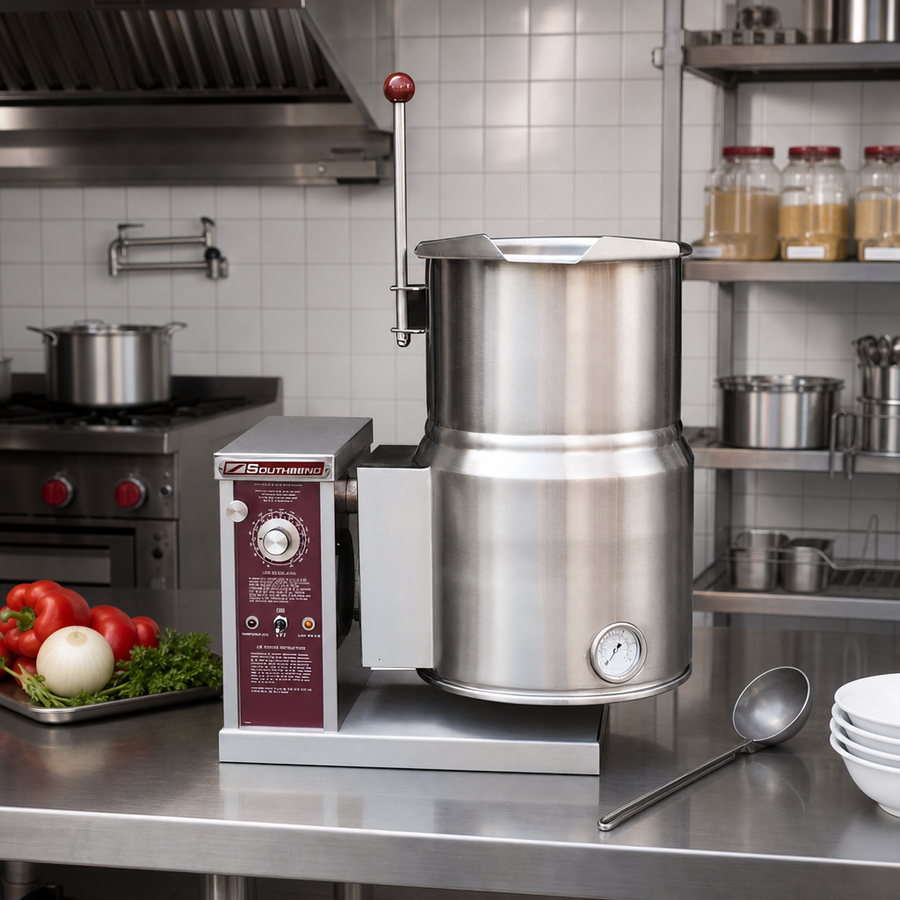 Commercial Kitchen Production Set