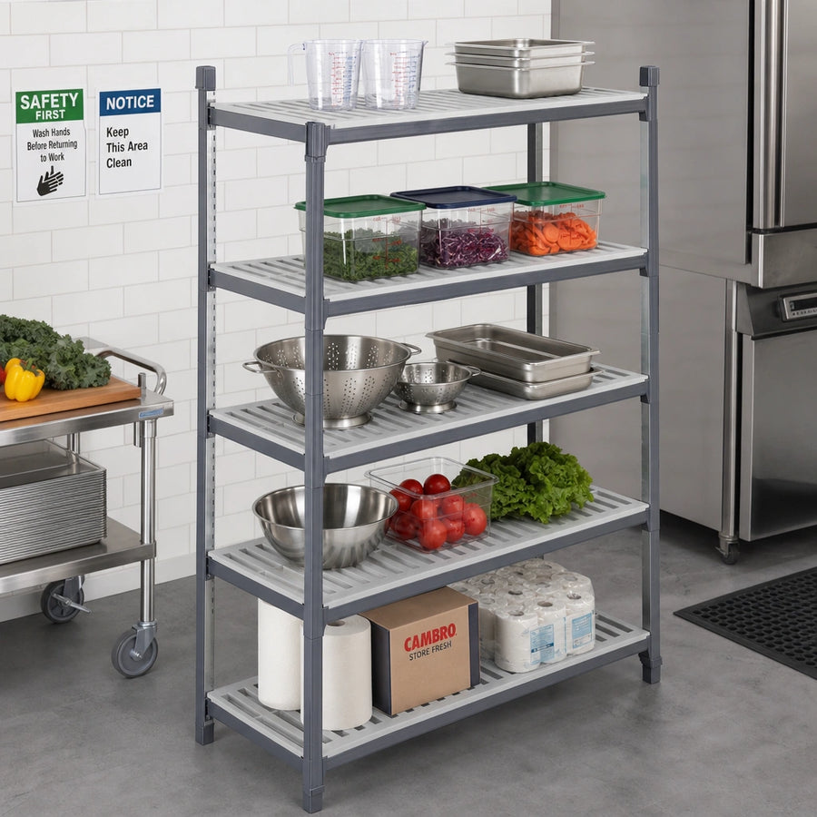 Commercial Kitchen Production Set