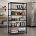 Thumbnail image #2 for Quantum Stationary Wire Shelving Starter Kit, 60