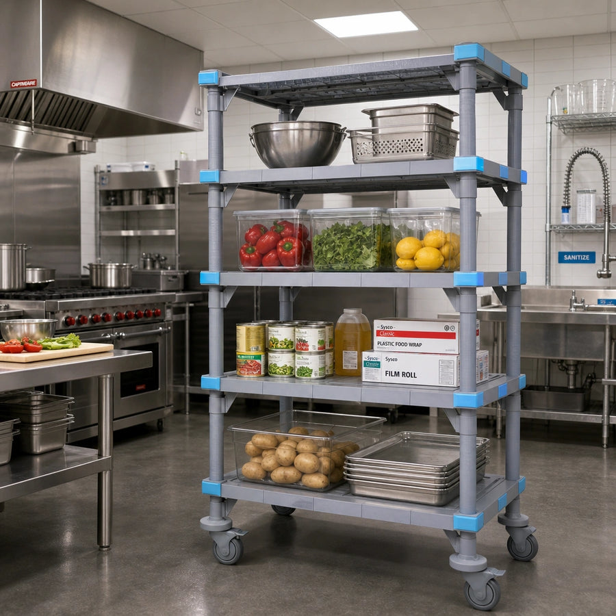 Commercial Kitchen Production Set