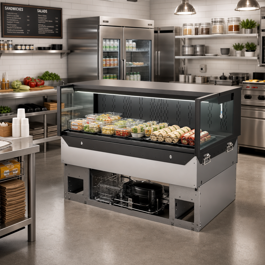 Commercial Kitchen Production Set