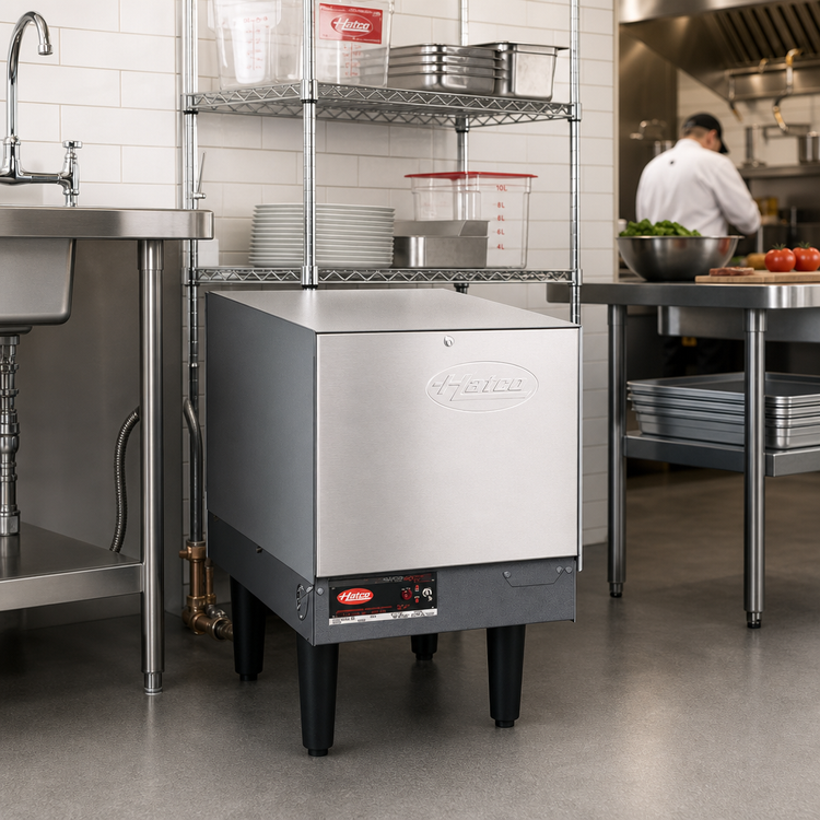 Product image #2 for Hatco Compact Electric Booster Water Heater, 6 Gallon, 208V, 6 kW