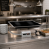 Thumbnail image #2 for Hatco HBGB-4818 Built-In Heated Base Ceramic Glass Warming Shelf, 48-Inch