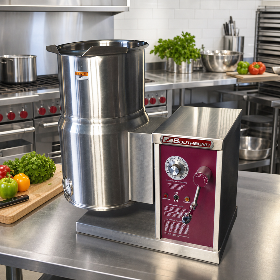 Commercial Kitchen Production Set
