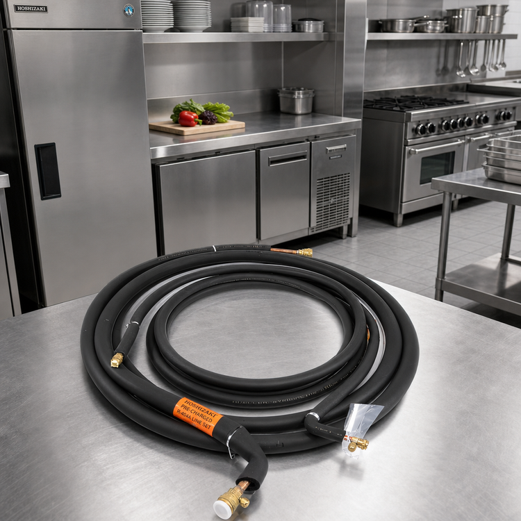 Product image #2 for Hoshizaki 35-Foot Pre-Charged R-404 Line Set Tubing Kit for SRC-14H and URC-22F