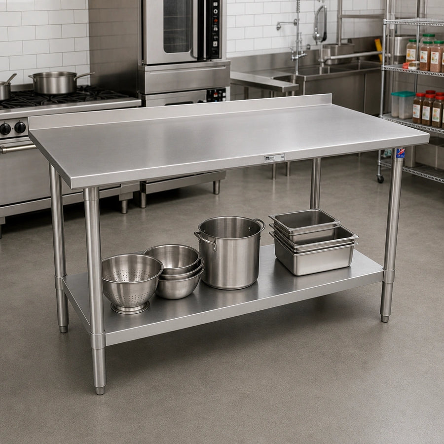 Commercial Kitchen Production Set