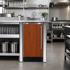 Thumbnail image #2 for Summit Commercial Summit Appliance BIM44GIF Commercial Built-In/Freestanding Clear Ice Maker, 25 lb Storage, Air-Cooled, Panel-Ready