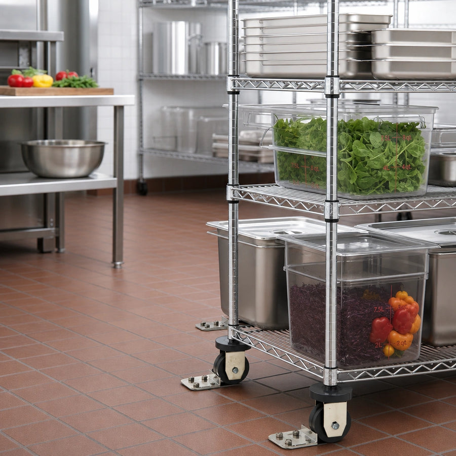 Commercial Kitchen Production Set