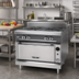 Thumbnail image #2 for Vulcan V Series 36-Inch Heavy Duty Gas Range with Standard Oven and Work Top