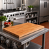 Thumbnail image #2 for John Boos Boos Block American Cherry Edge Grain Kitchen Countertop, 48 x 27 x 1-1/2 Inches, Oil Finish