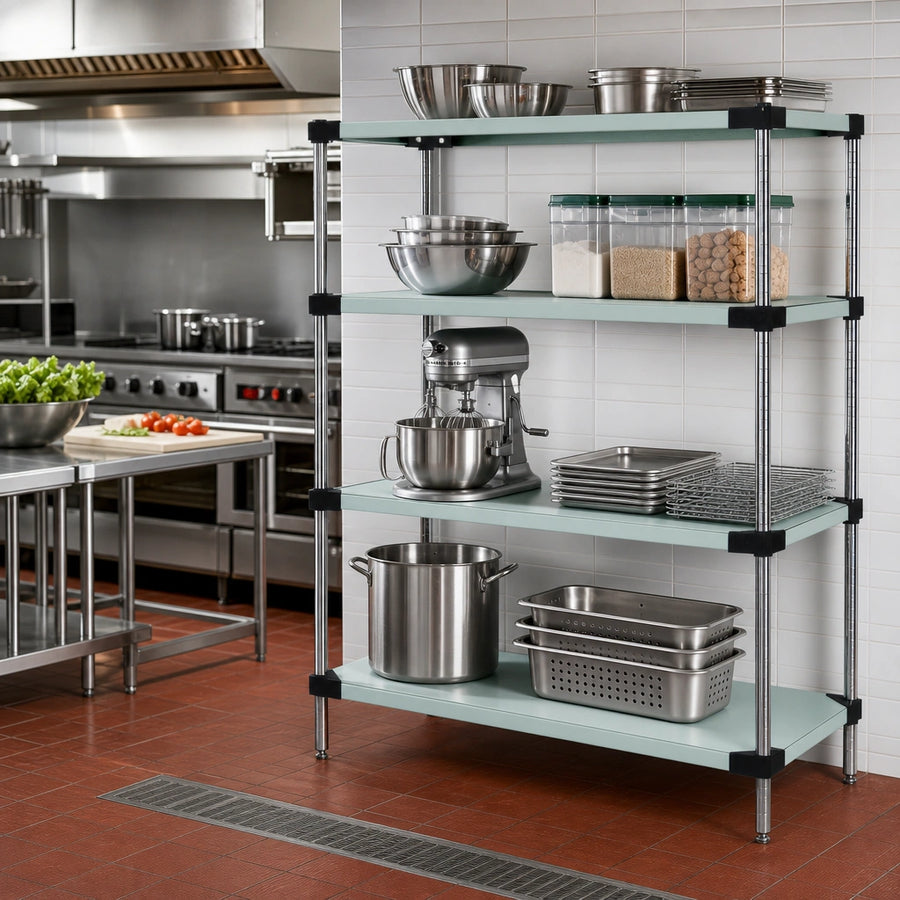 Commercial Kitchen Production Set