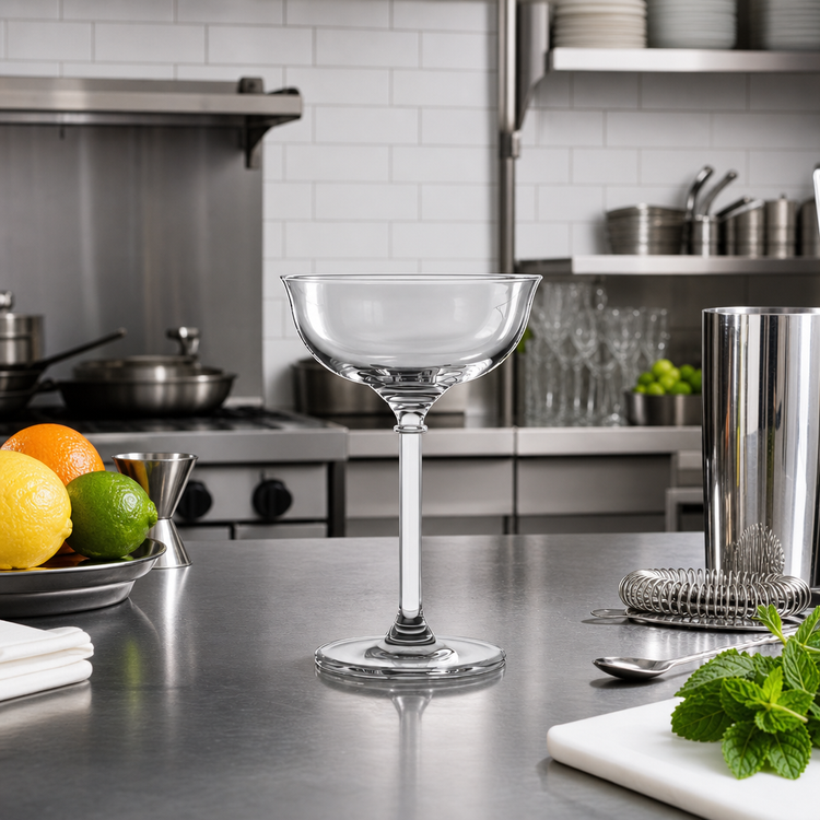 Product image #2 for Ocean The Palette 7 oz Stemmed Coupe Glass