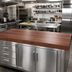 Thumbnail image #2 for John Boos Boos Block American Black Walnut Edge Grain Kitchen Countertop, 132 x 32 x 2-1/4 Inches, Varnique Finish
