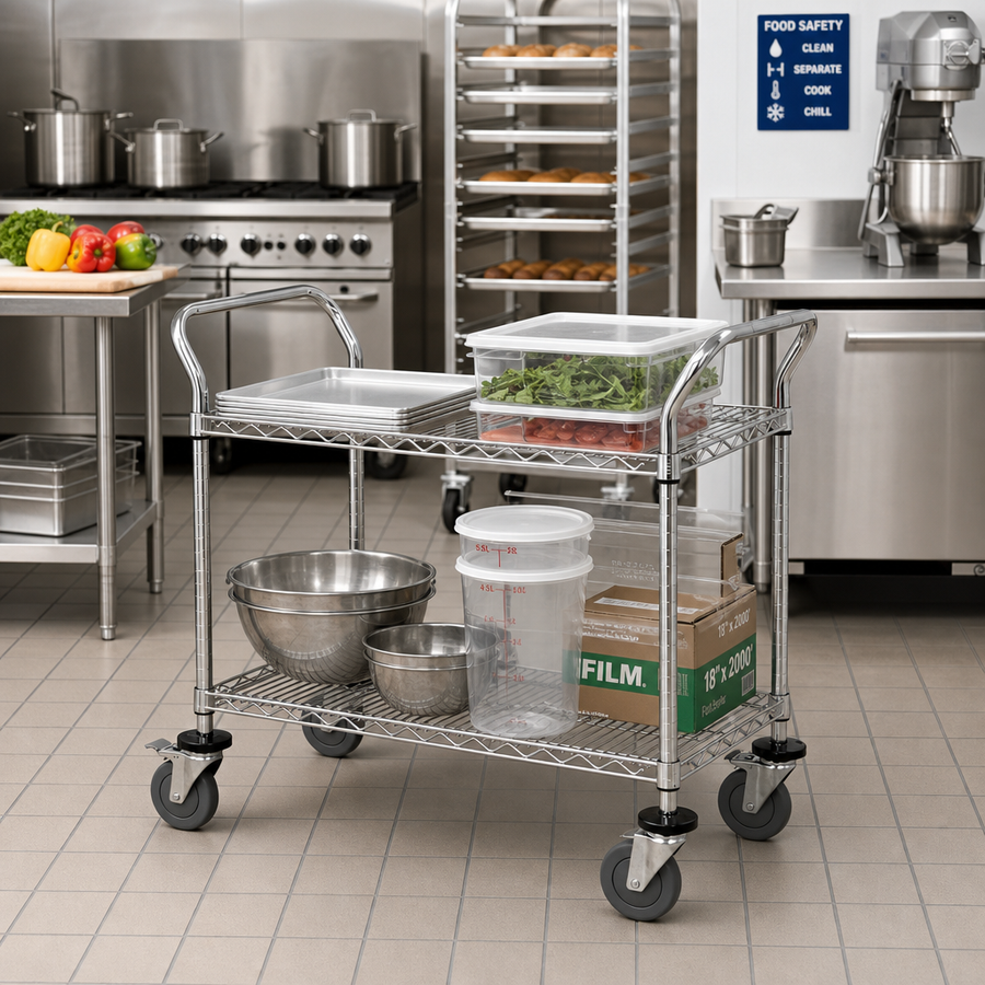 Commercial Kitchen Production Set