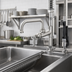 Thumbnail image #2 for T&S Brass Add-On Faucet for Pre-Rinse Units with 6-Inch Swing Nozzle