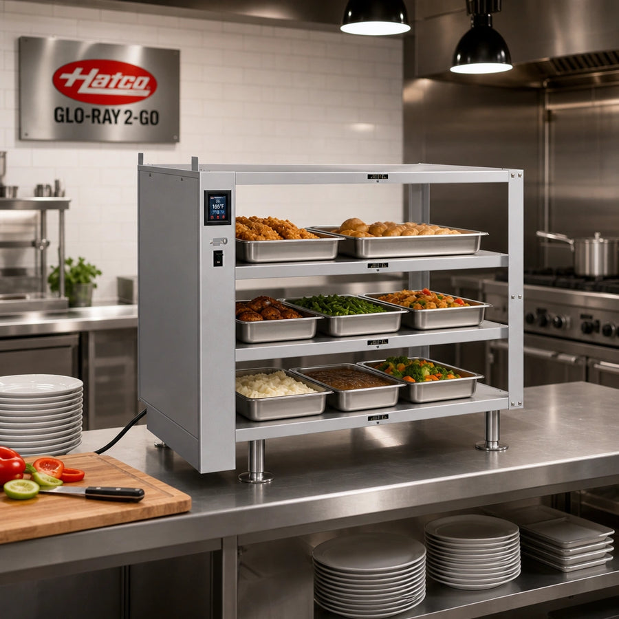 Commercial Kitchen Production Set