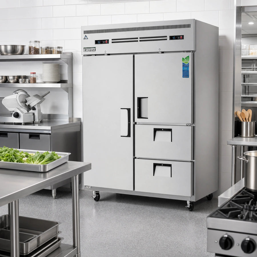 Commercial Kitchen Production Set