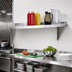 Thumbnail image #2 for Heavy-Duty Solid Wall Shelf, 48 x 12 Inches, 12 Gauge Aluminum