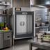 Thumbnail image #3 for UNOX Evereo 600 Electric Food Preserver Holding Cabinet, 10 GN 1/1 Tray Capacity, Left-Hinged Double Glass Door