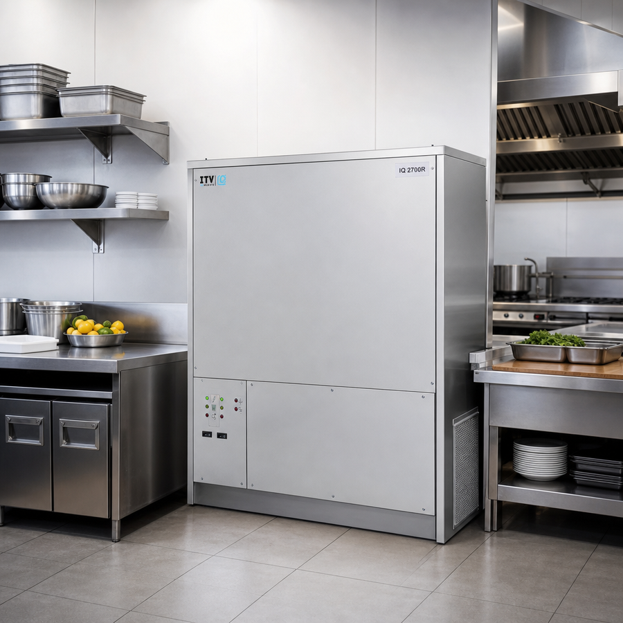 Commercial Kitchen Production Set