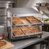 Thumbnail image #2 for Hatco Glo-Ray Countertop Pass-Thru Pizza Warmer with Double Slant Shelf and Incandescent Lighting, 48 Inch x 18 Inch Deep