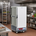 Thumbnail image #2 for Metro C5 3 Series Mobile 3/4 Height Heated Holding Cabinet with Solid Door, Gray Insulation Armour, 120V