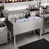 Thumbnail image #2 for Krowne Royal Series 48-Inch Stainless Steel Underbar Ice Bin/Cocktail Unit, 147 lb Capacity