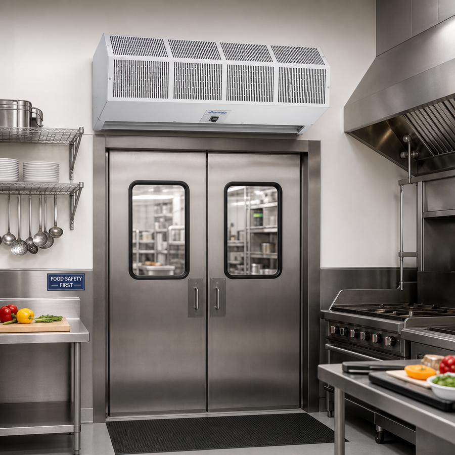 Commercial Kitchen Production Set