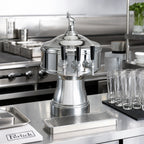 Thumbnail image #2 for Perlick Corporation 4005-3B 3-Faucet Countertop Glycol-Cooled Draft Beer Tower, Satin Chrome